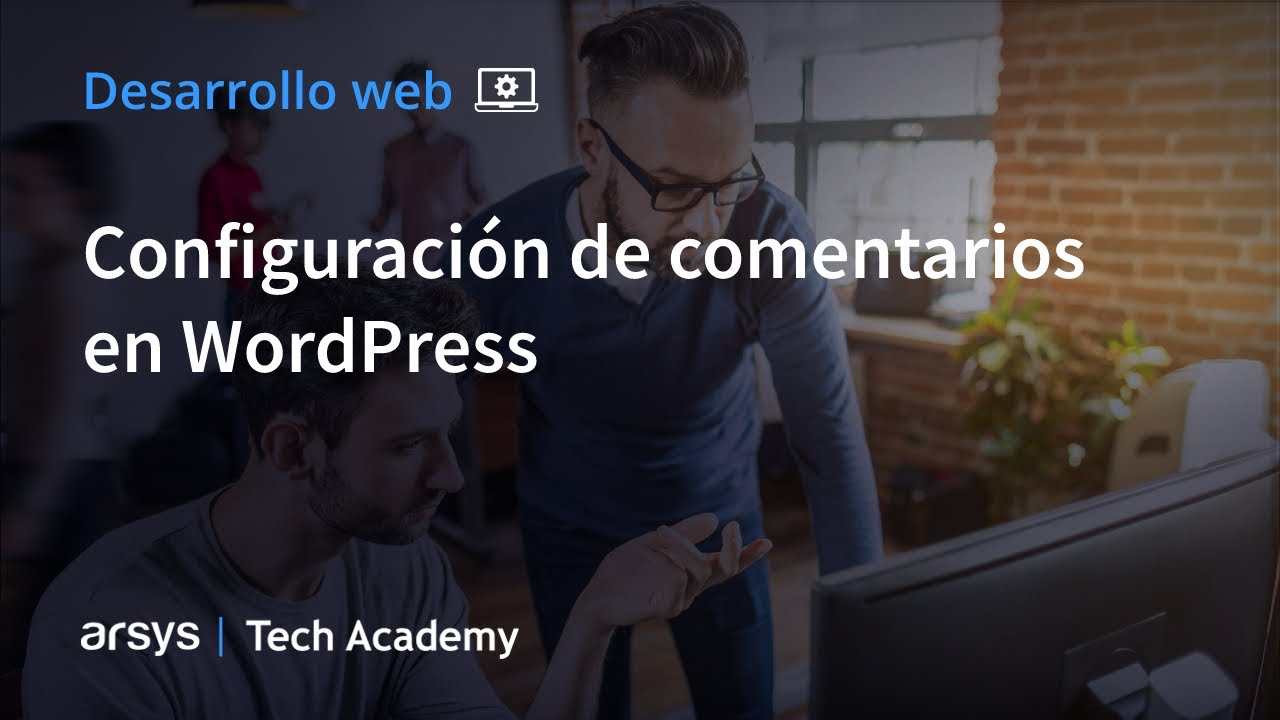 14. Configurar los comentarios en WordPress