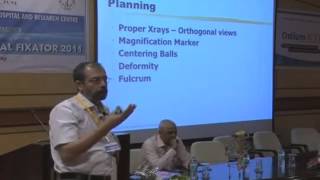 Lecture on Hexapod Fixator