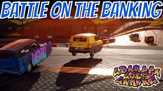 Trying To Beat The Formidable Banked-8 In Wreckfest