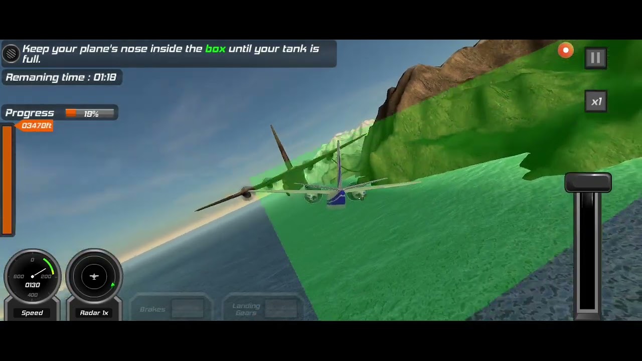 Air Refueling Mission | Turbo 680 | Flight pilot