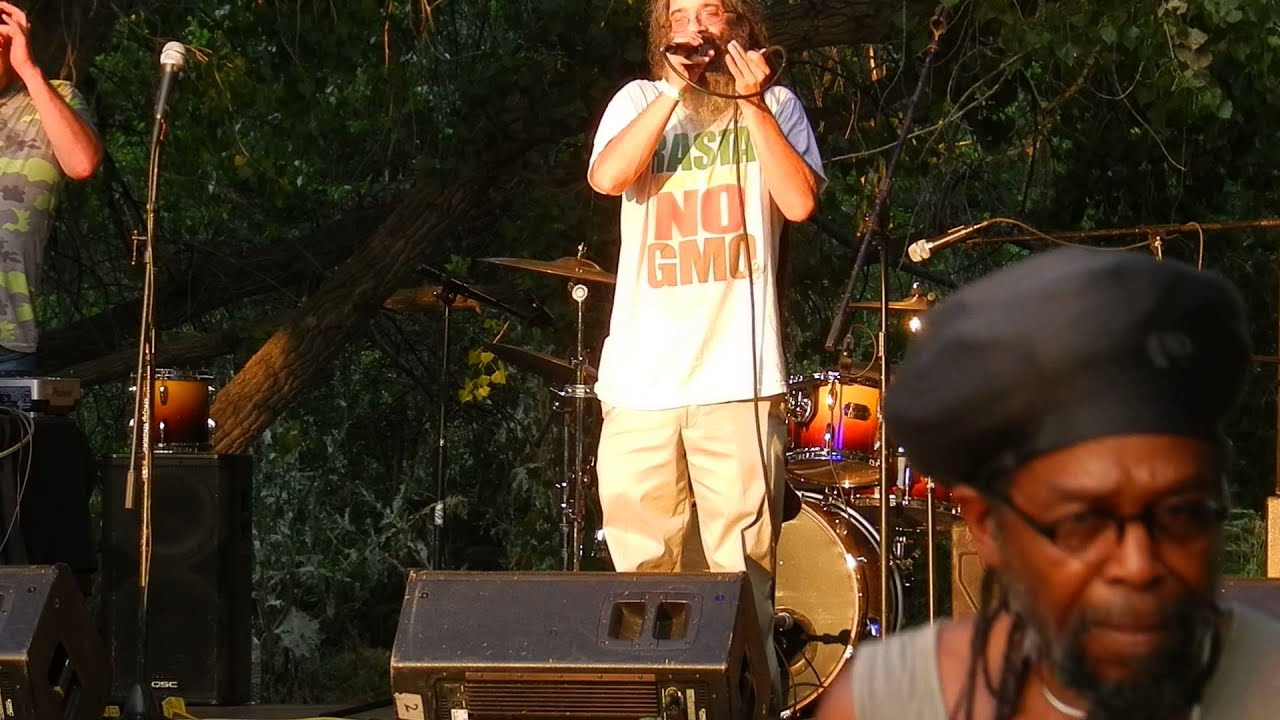 Ras Marcus Benjamin- Dread ina Babylon-Media Hype LIve- Soul Rebel Fest.