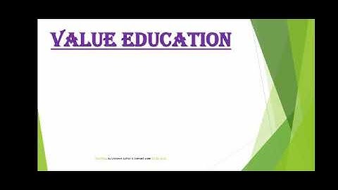 Value Education  Story narration video of The Lazy man