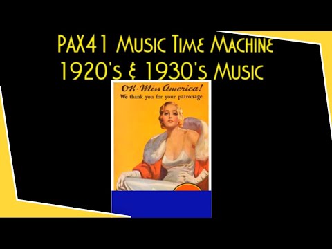 Feel The Beat Of 1930s British Dance Band Music @Pax41