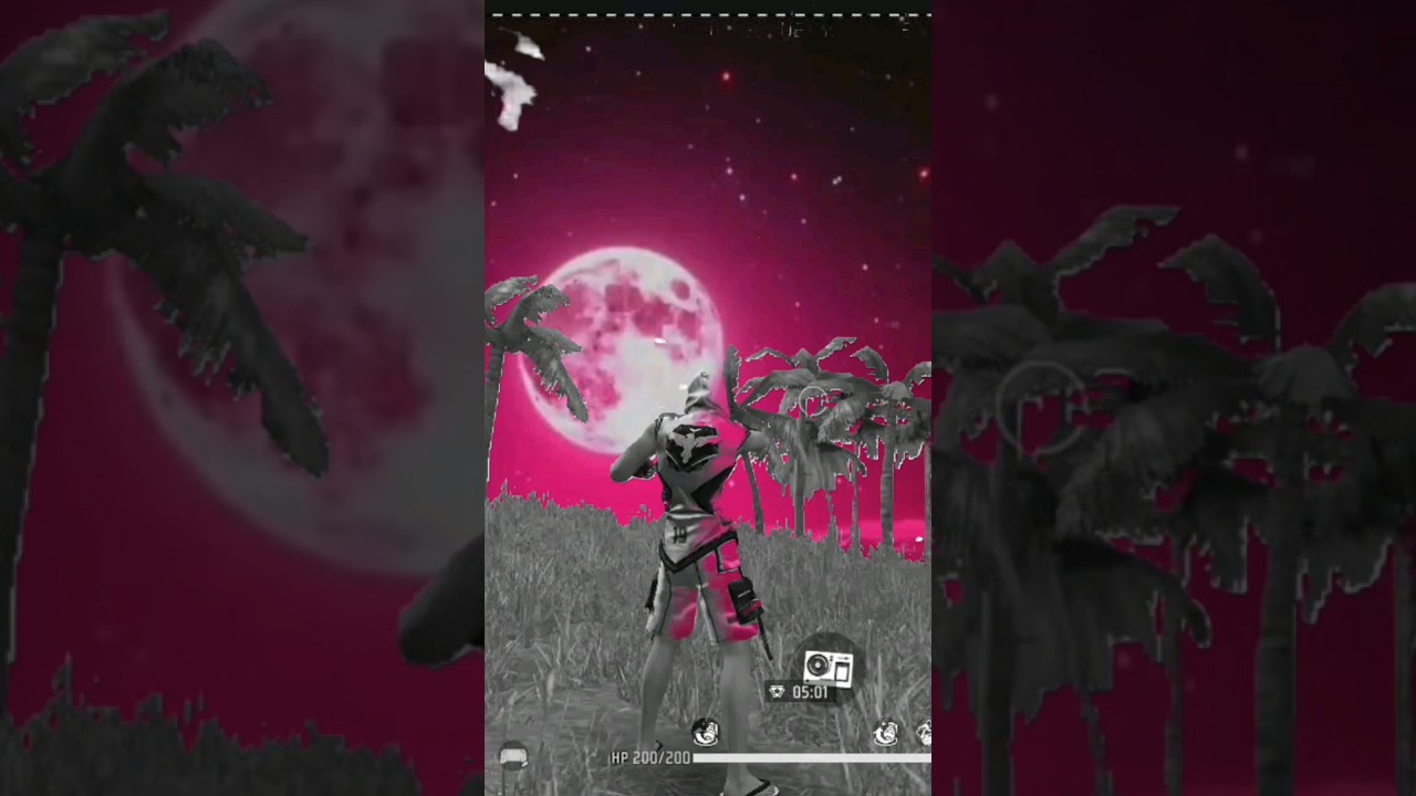 free fire sky change video editing || sky replacement in kinemaster 