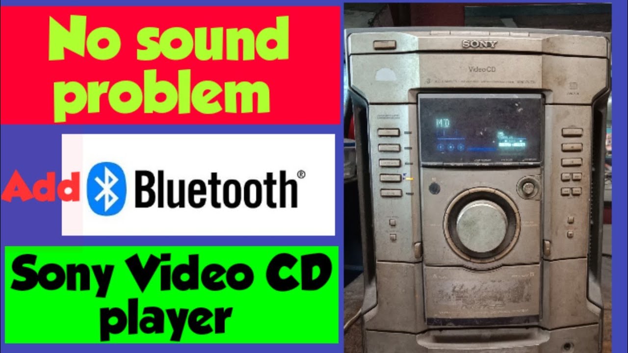Sony Video cd player No sound problem repair. #MHC-GN70V #Stk412
