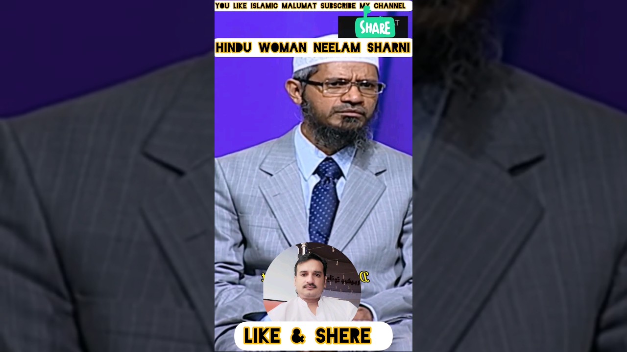 hindu woman neelam sharini convert to Islam | 