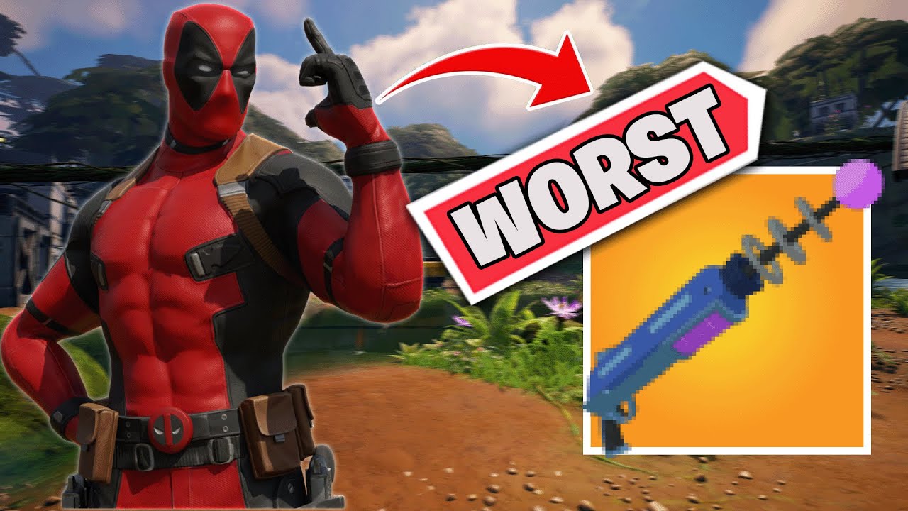 the WORST Mythic in Fortnite....