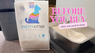 PrettyLitter Review – Honest Thoughts After Switching + Full Litter Setup