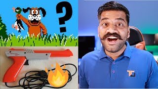 How Light Gun Works? Duck Hunt Gun Explained!!! The Early Tech 🔥🔥🔥