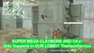 CLAYMORE & C4's WAR! Join The Fun! [THeHackService]