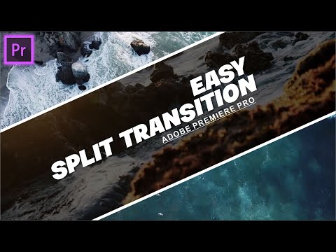 Easy Split/Slice Transitions
