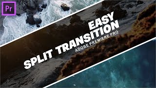 Easy Split/Slice Transitions in Premiere Pro Tutorial Profile