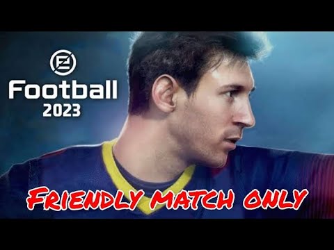 Friendmatch Friend Match Penalty Shootout takeing in eFootball23 mobile. # ...