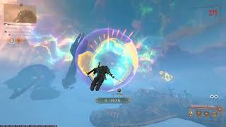 Kaithe Race with Archwing: Archarbor, 7 oclock | Warframe