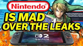 Nintendo Is MAD Over The Leaks!!!