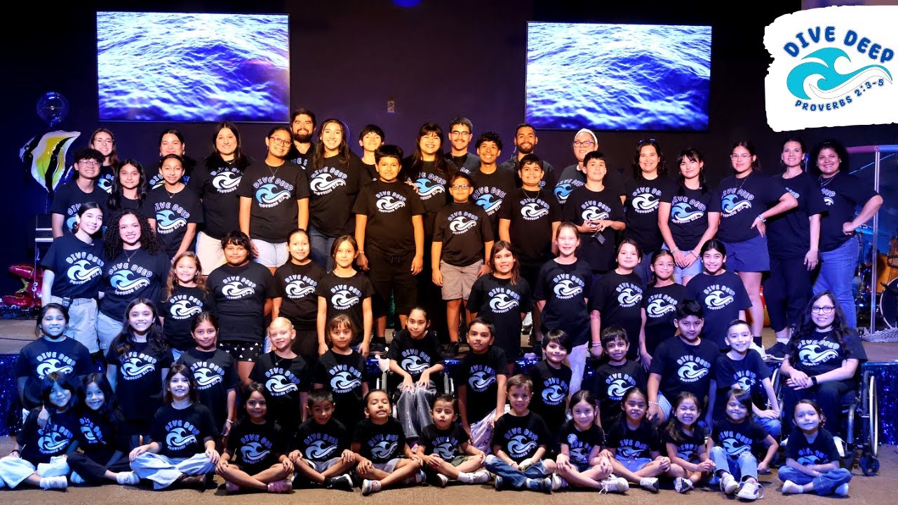 Dive Deep - Journey Church Kid's Camp 2025 Recap