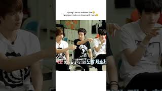 Hyung Line Vs Maknae Line