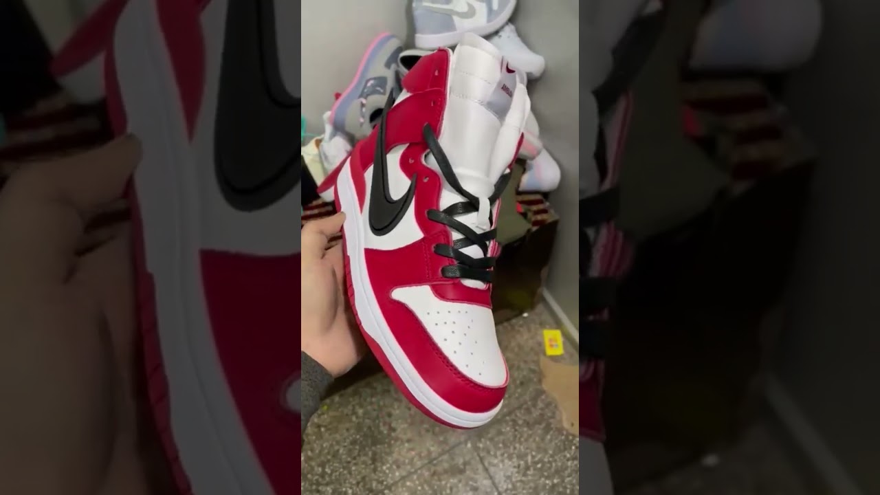 Nike Ambush X Dunk High| Dm/Contact Us - 7707985420| (Instagram - Nlsshoestore) 