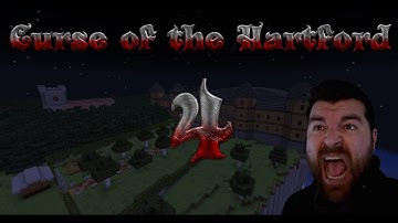 A Terrifying Minecraft Experience - Curse of the Hartford EP4