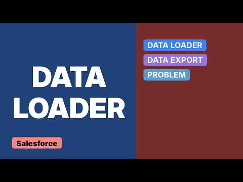 Salesforce: Data Export using Data Loader (2 Solutions!!)