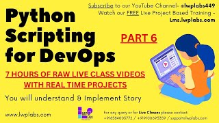 Python Scripting Part 6 | DevOps | Lambda Functions Troubleshooting Wealth
