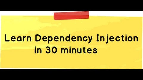 Dependency Injection using Microsoft Unity Application block ( DI IOC) - 30 minutes training