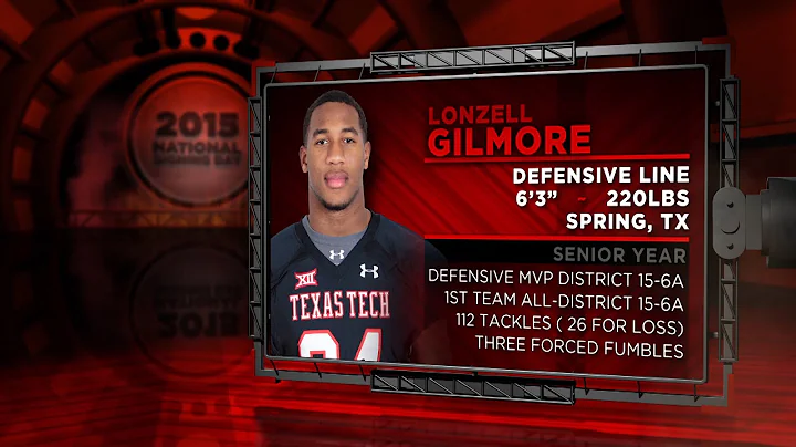National Signing Day: Lonzell Gilmore