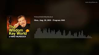 Mon., Aug. 10, 2026 - Program #463
