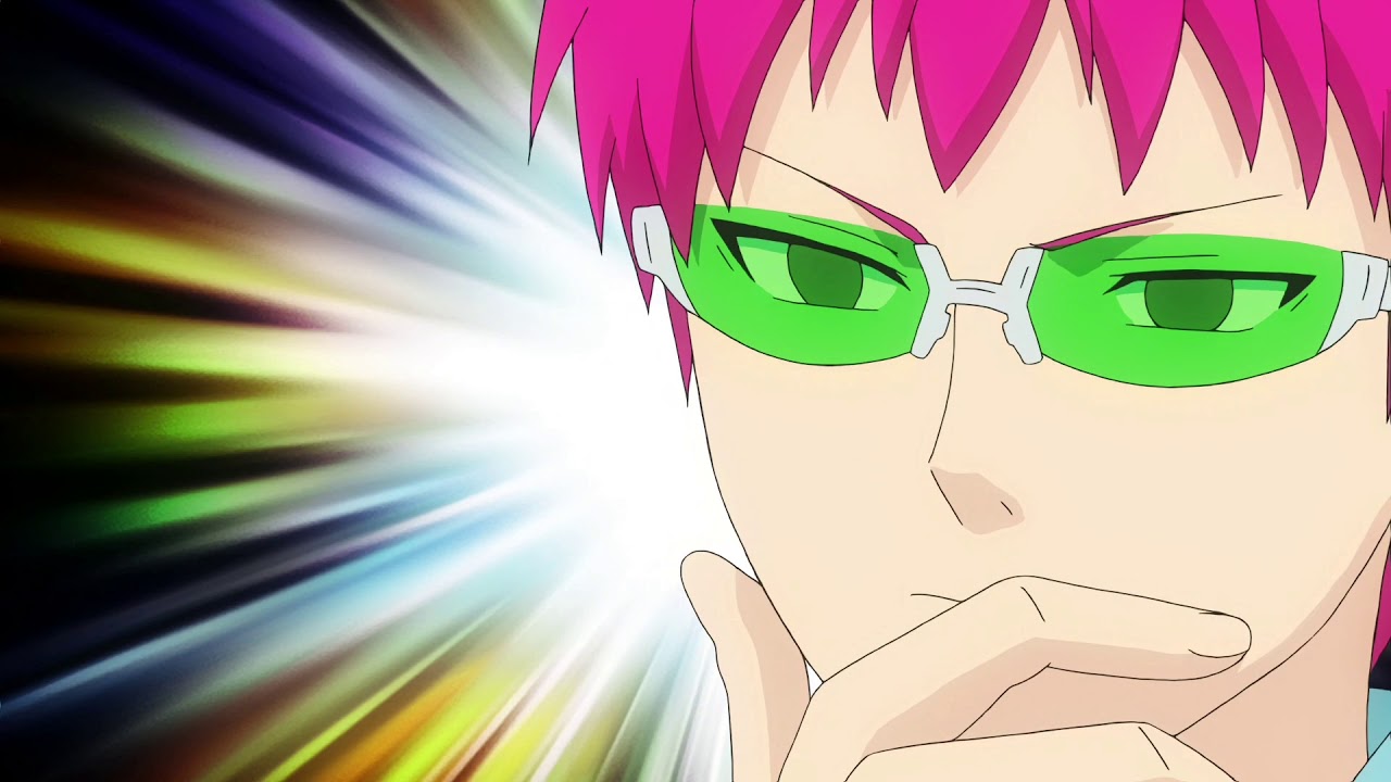 Saiki kusuo scenes HD - YouTube.