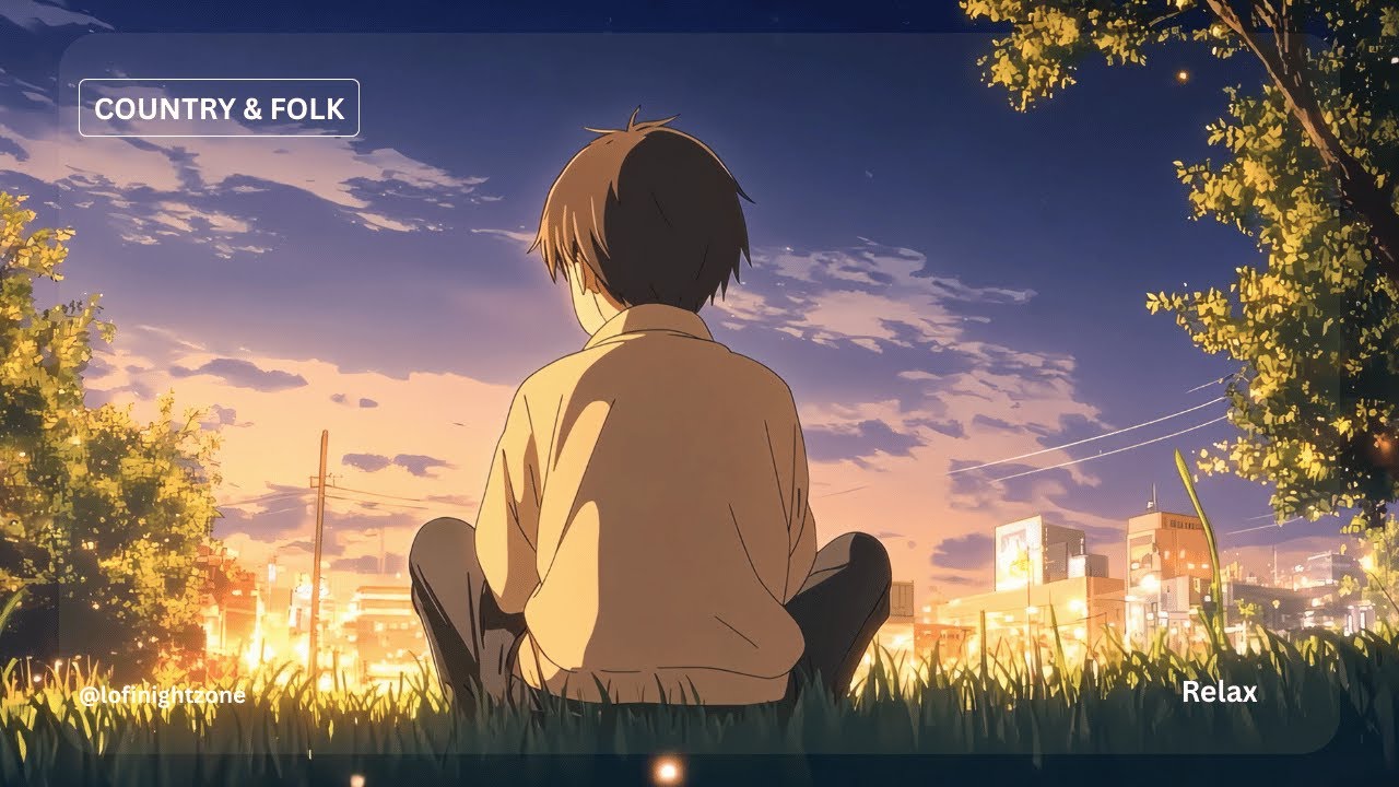 🎻 Lofi Folk & Country Vibes — Soft Acoustic Mix for Focus