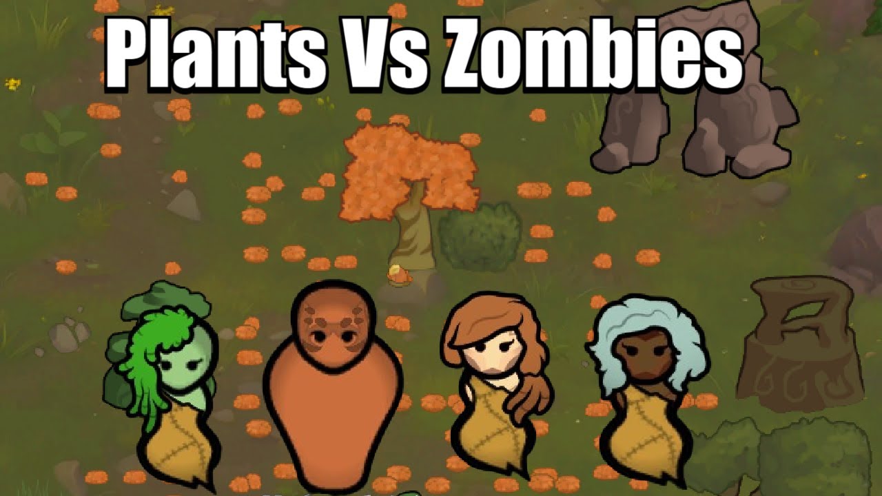 Rimworld But Its PLANTS VS ZOMBIES