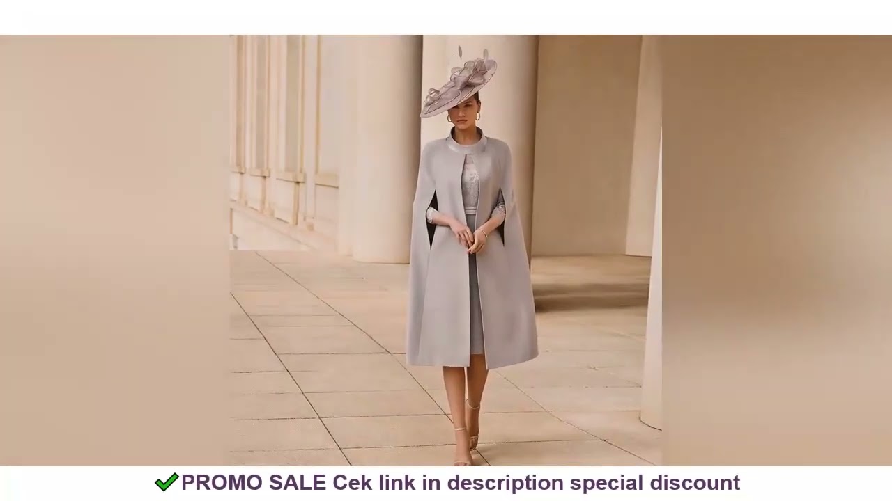 Elegant Mother Of The Bride Dresses 2 Pieces Customized Applique With Jacket Wedding Party Gowns Rob