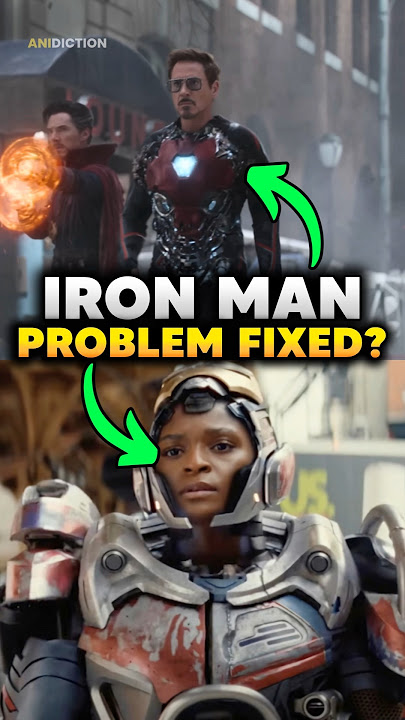 How Ironheart Fixed Iron Man’s Biggest Mistake? #ironheart #ironman