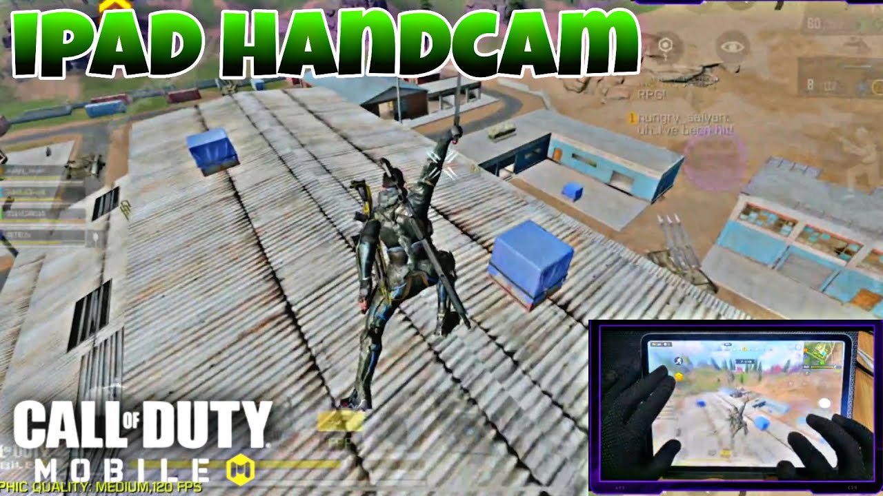 Ipad Hand Codm Ipad pro handcam BR highlights | wipe after revive | codm handcam | # ...