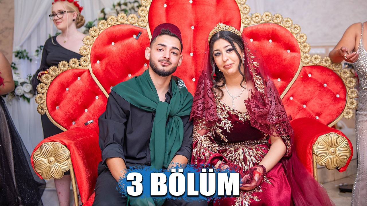Selim ve Zaliye DÜĞÜN töreni GYULOVTSA 3 bölüm (gelin tarafı) - ork Cakolar , Amet Karani