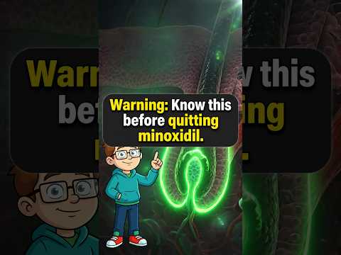 ✅ Quitting Minoxidil Cold Turkey? Watch This Warning Before You Stop