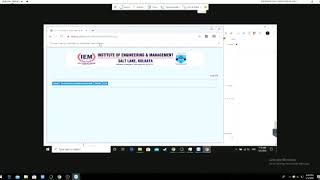 Automating Iemcrp test with a bot. screenshot 4