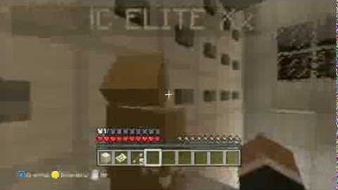 Minecraft Xbox- Portal Map Part 1