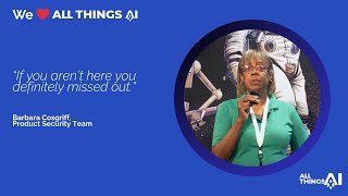 All Things Open AI 2025 Testimonial: Barbara Cosgriff