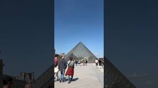 Musée du Louvre 15 min retard #louvre #ルーブル美術館 #パリ #paris
