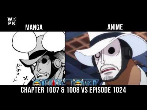 Do you think episode 1026 was better than chapter 1009 ? : r/OnePiece