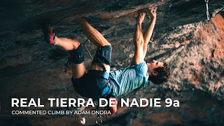 Real Tierra de Nadie 9a | Commented climb by Adam Ondra | Margalef, Spain