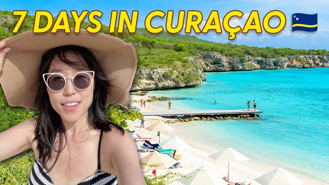 7 DAYS IN CURAÇAO 🌴 What to Eat, See & Do: Beaches, Street Food, Hidden Gems, Nightlife & More!