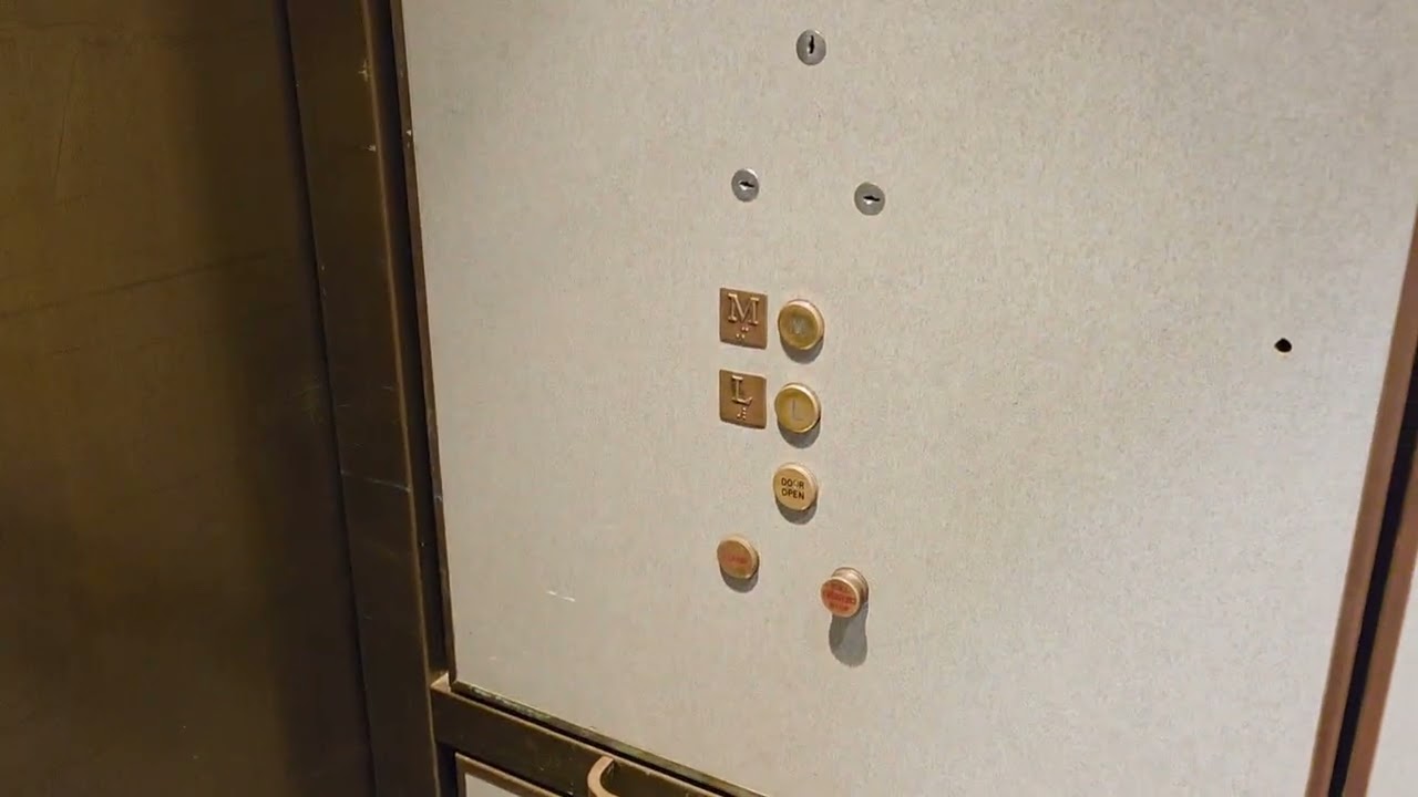 Mysterious Unknown Elevator @Statue of Liberty, New York