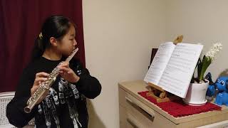 Flute solo by Isabella 20 May 2018