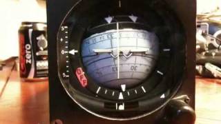 Swesim AJS37 Viggen FLI (Attitude Indicator) Test