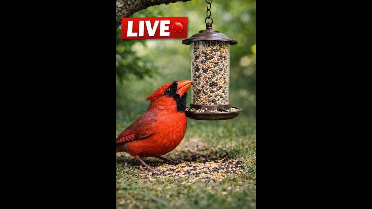 Bird Feeder Cam - Oklahoma