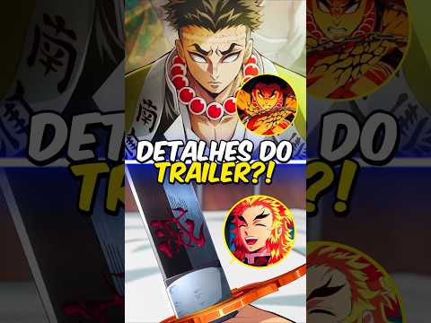 5 Coisas que você não Percebeu no Trailer de Kimetsu? 🤔🔥