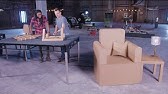 RSID Cardboard Chair Project - YouTube