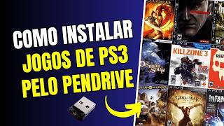 COMO INSTALAR JOGOS EM PKG NO PS3